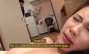 Em chồng mượn lồn chị dâu để thỏa mãn cơn bấn cặc